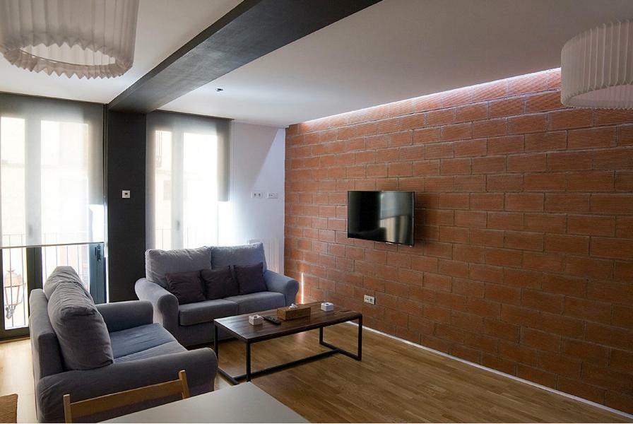 Apartamentos Laurel Logroño Eksteriør bilde